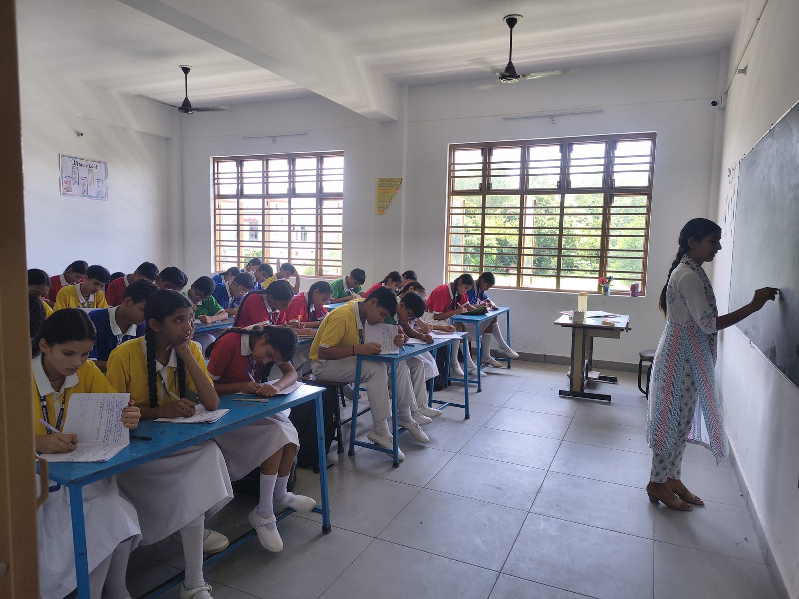 Classroom session at Amar Boond Academy
